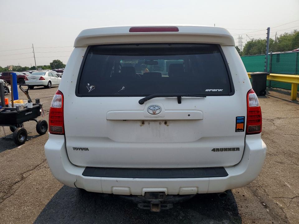 2007 Toyota 4runner VIN JTEBT17R770067176 COPART salvage auction — FRONT END, Co - Public - Salvage Title, sold $2,850 on 2026-07-14 (photo 6)
