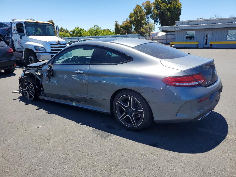 2023 Mercedes-benz C-klasse VIN W1KWJ8DB4PG119730 COPART salvage auction — FRONT END, Ca - Salvage Certificate, sold $3,000 on 2026-07-29 (photo 2)