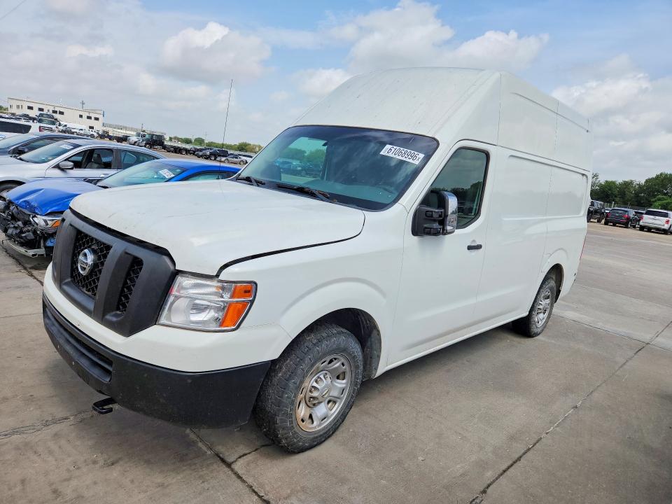 2019 Nissan Nv VIN 1N6AF0LY0KN811269 COPART salvage auction — NORMAL WEAR, Salvage Title, sold $375 on 2026-07-27 (photo 1)