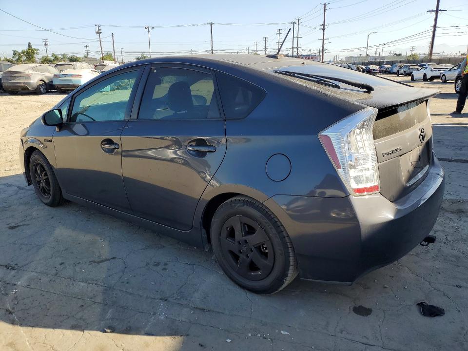 2010 Toyota Prius VIN JTDKN3DU0A1233381 COPART salvage auction — FRONT END, Ca - Salvage Certificate, sold $1,300 on 2026-07-23 (photo 2)