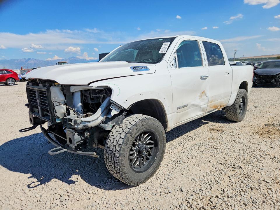 2021 Ram 1500 VIN 1C6SRFJT6MN797090 — COPART salvage auction photo