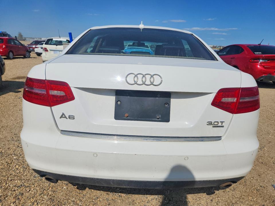 2009 Audi A6 VIN WAUDG64F79N057470 COPART salvage auction — MECHANICAL, AB - BOS - ACTIVE, sold $350 on 2026-07-23 (photo 6)