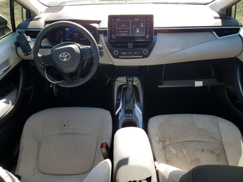 2020 Toyota Corolla VIN JTDEBRBE6LJ010012 COPART salvage auction — FRONT END, WA - BILL OF SALE, sold $2,450 on 2026-07-31 (photo 8)