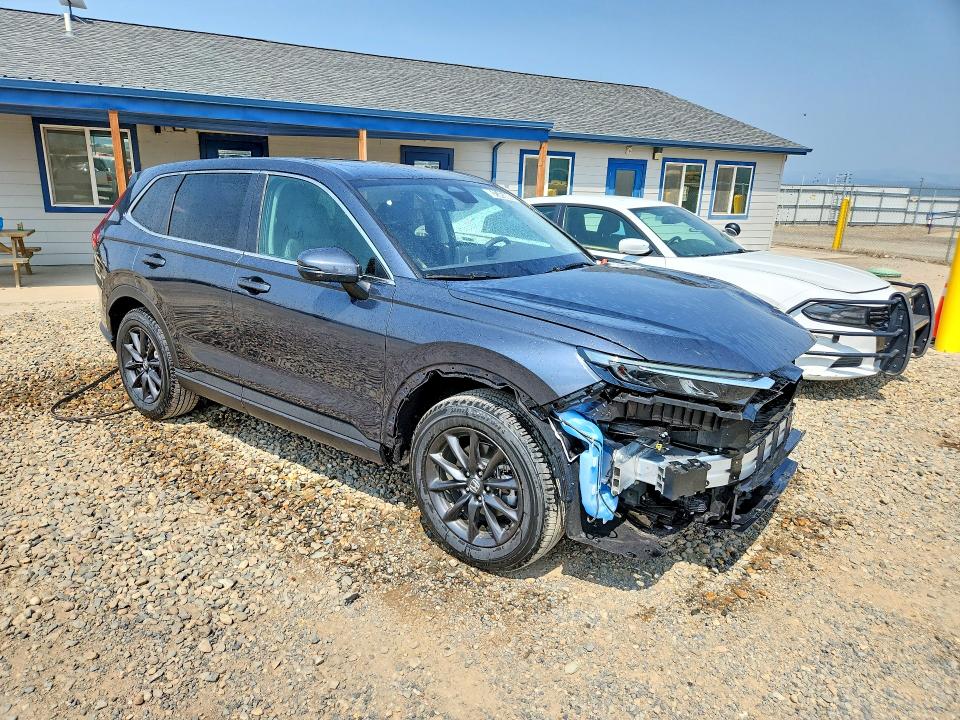 2026 Honda Cr-v VIN 2HKRS4H70TH494054 COPART salvage auction — FRONT END, Wa - Vehicle Cert Of Ownership-Titl (P), sold $19,100 on 2026-07-27 (photo 4)