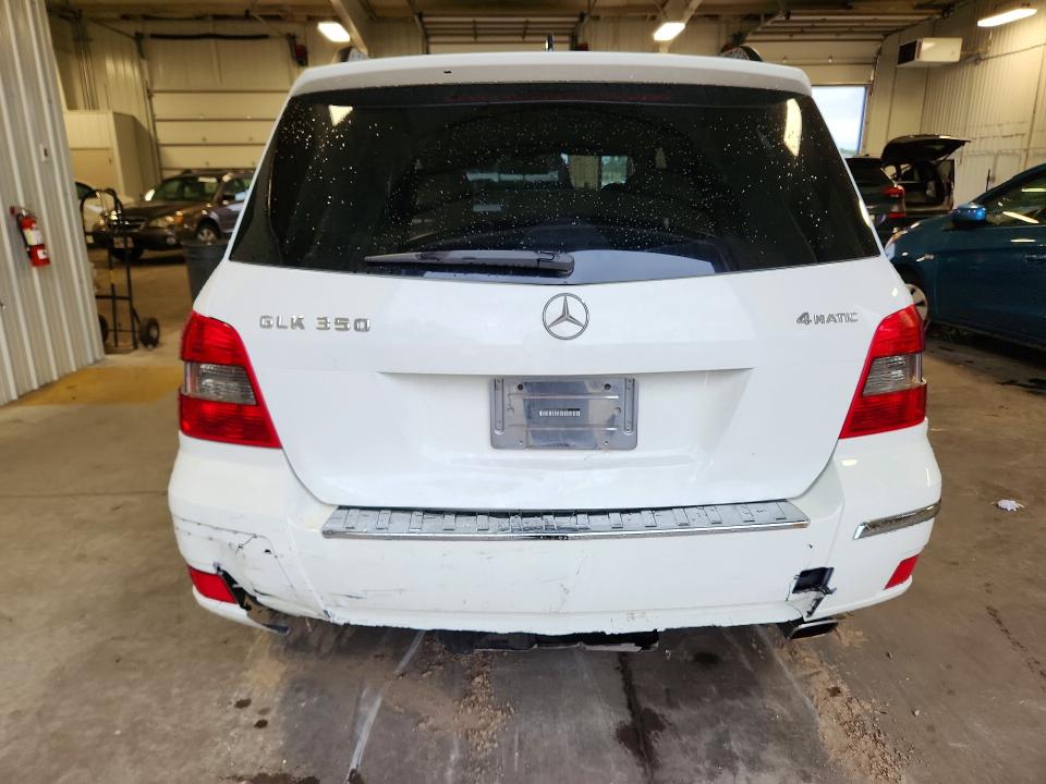 2011 Mercedes-benz Glk-klasse VIN WDCGG8HB5BF602210 COPART salvage auction — REAR END, Mn - Cert Of Title-Prior Salvage, sold $1,200 on 2026-08-11 (photo 6)