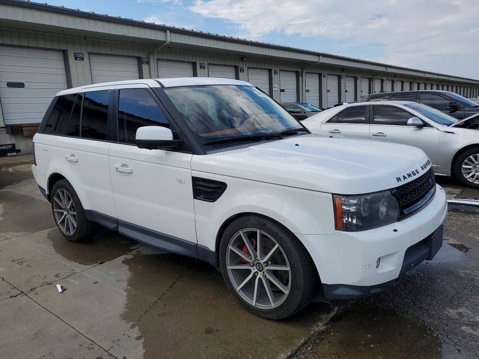 2013 Land rover Range rover sport VIN SALSK2D42DA797260 COPART salvage auction — MINOR DENT/SCRATCHES, Ky - Certificate Of Title (P), sold $750 on 2026-07-30 (photo 4)