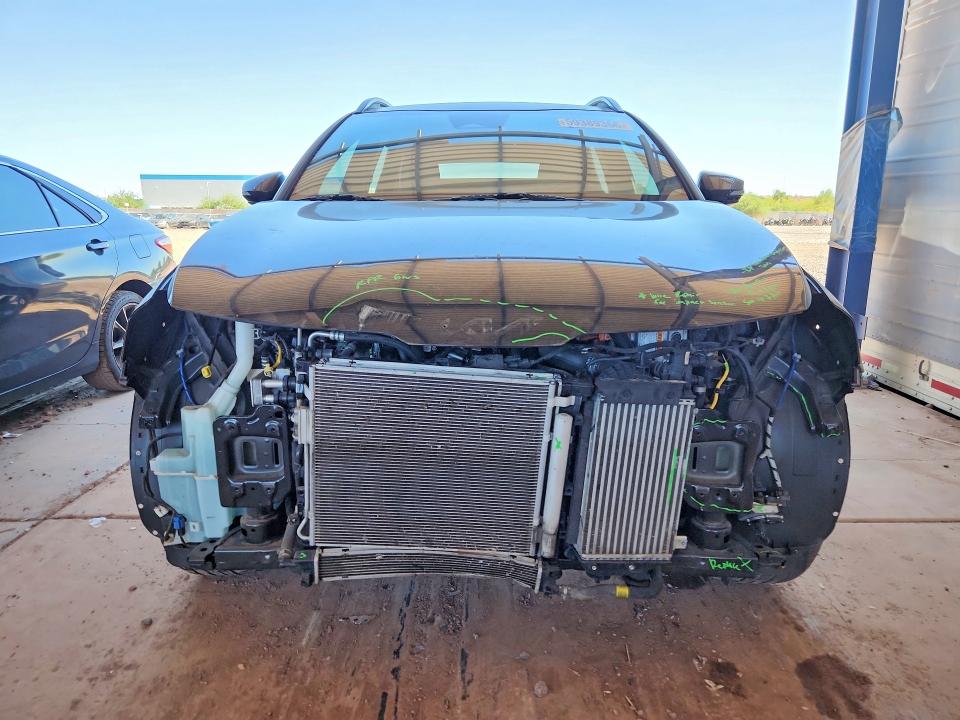 2023 Kia Sportage VIN KNDPYDAH9P7027301 COPART salvage auction — FRONT END, Az - Cert Of Title - Salvage, sold $175 on 2026-07-30 (photo 5)