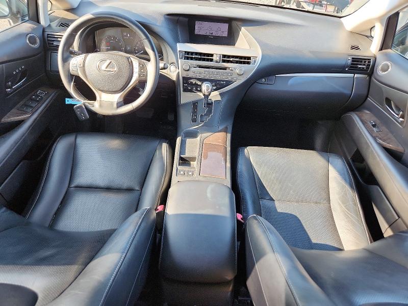 2013 Lexus Rx VIN JTJBK1BA8D2450551 COPART salvage auction — SIDE, On - Permit Salvage, sold $450 on 2026-07-21 (photo 8)