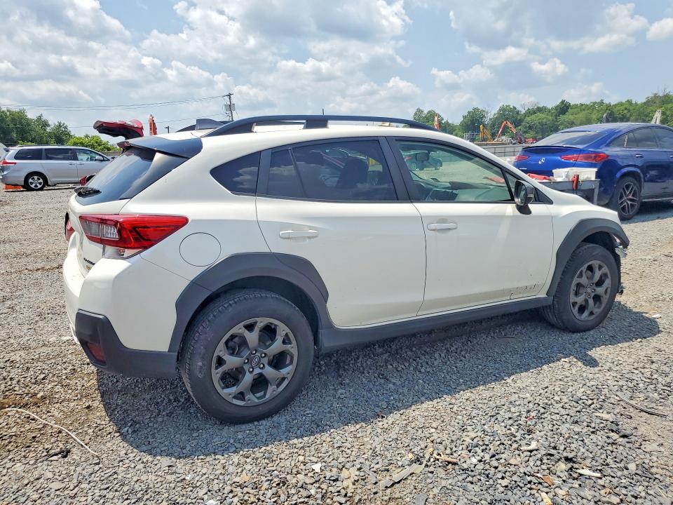 2023 Subaru Xv VIN JF2GTHSC5PH298991 COPART salvage auction — FRONT END, Nj - Cert Of Title-Salvage, sold $5,700 on 2026-07-31 (photo 3)