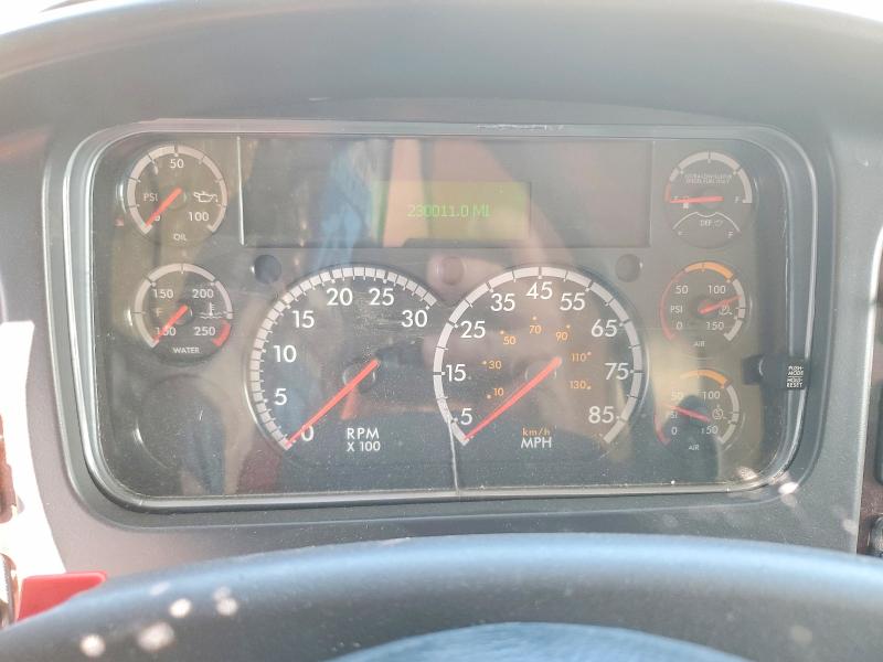 2020 Freightliner M2 VIN 3ALHC5DV0LDLS1694 COPART salvage auction — FRONT END, AZ - CERT OF TITLE - SALVAGE, sold $1,500 on 2026-08-12 (photo 9)