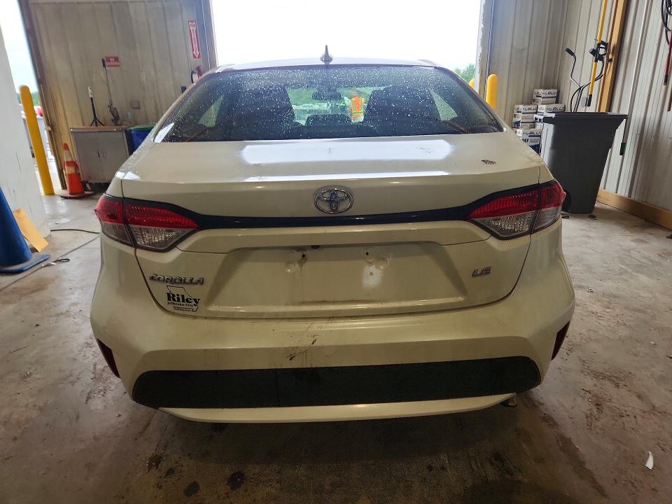 2020 Toyota Corolla VIN JTDEPRAE6LJ029260 COPART salvage auction — SIDE, Mo - Salvage Certificate Of Title, sold $400 on 2026-07-28 (photo 6)