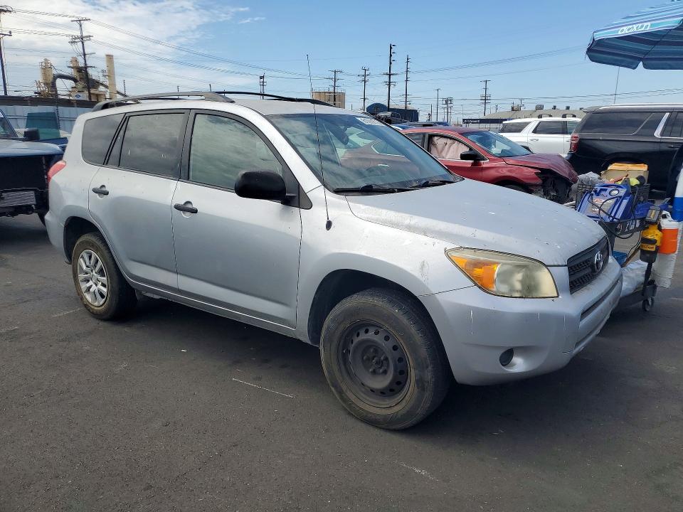 2008 Toyota Rav4 VIN JTMZD33V986059531 COPART salvage auction — REAR END, Ca - Dis/Dlr/Exp Only Clean Title, sold $250 on 2026-07-20 (photo 4)