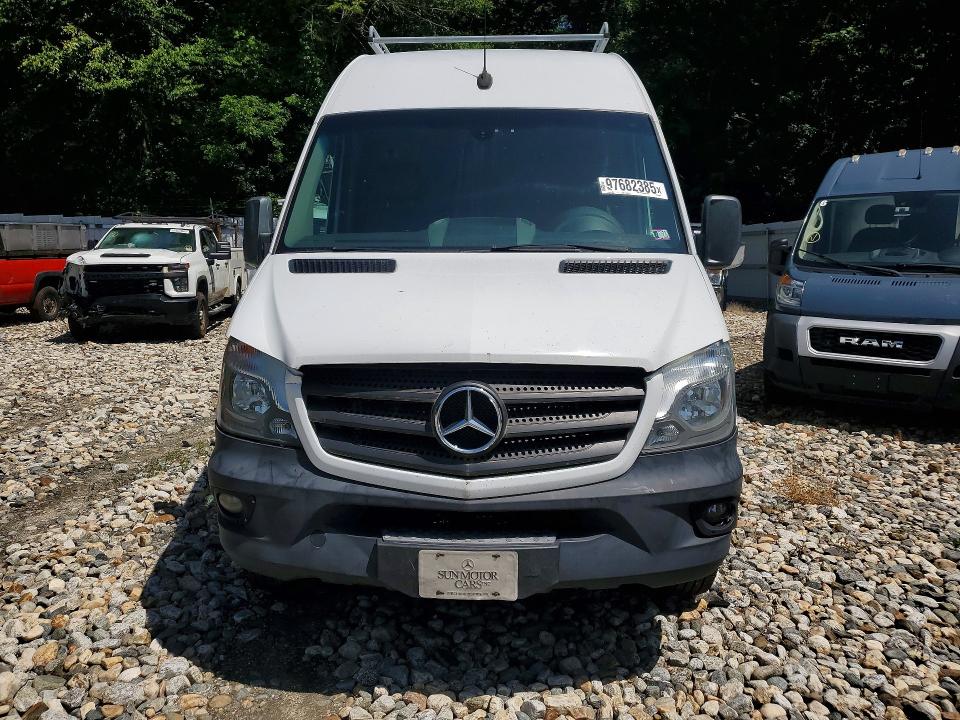 2018 Mercedes-benz Sprinter VIN WD3PE8CD4JP600021 COPART salvage auction — MECHANICAL, Pa - Cert Of Title, sold $4,850 on 2026-07-13 (photo 5)