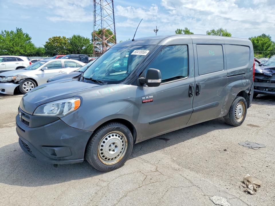 2018 Ram Promaster city VIN ZFBERFAB7J6K09932 COPART salvage auction — SIDE, In - Cert Of Title-Salvage Title, sold $750 on 2026-08-05 (photo 1)