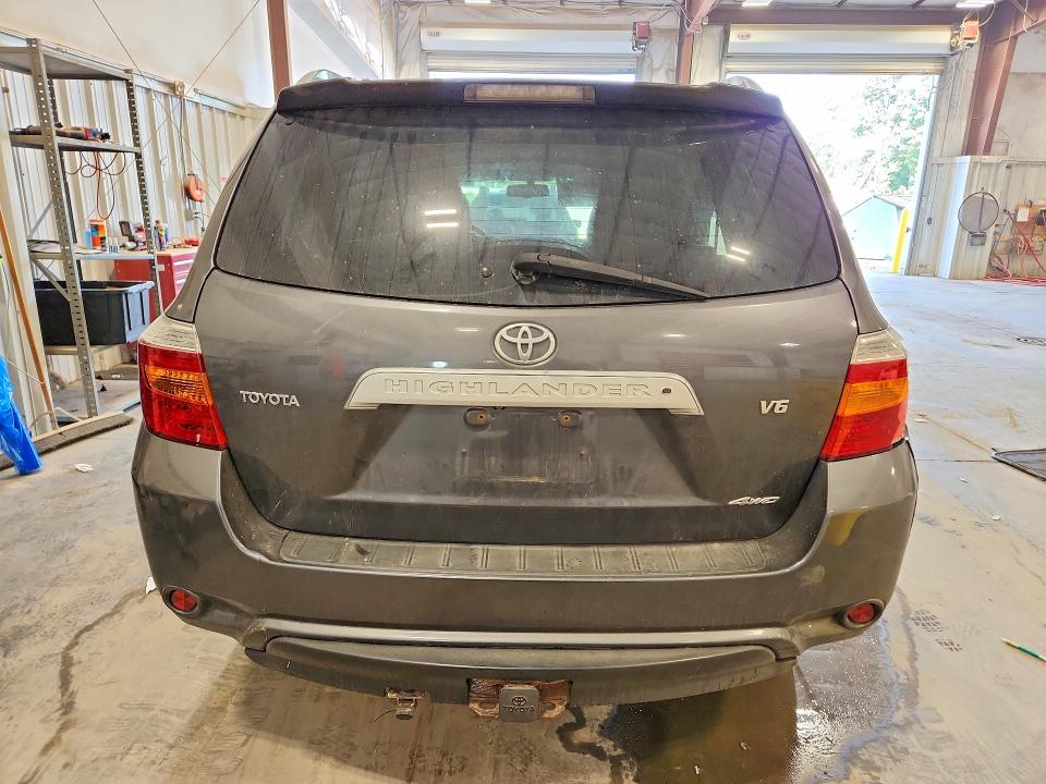 2008 Toyota Highlander VIN JTEES42A382084405 COPART salvage auction — NORMAL WEAR, Wi - Certificate Of Title, sold $475 on 2026-07-22 (photo 6)