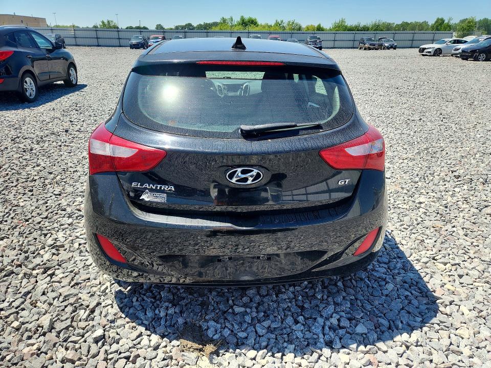 2013 Hyundai Elantra VIN KMHD35LE6DU123793 COPART salvage auction — MINOR DENT/SCRATCHES, WI - JUNKED VEHICLE BILL OF SALE, sold $600 on 2026-07-27 (photo 6)