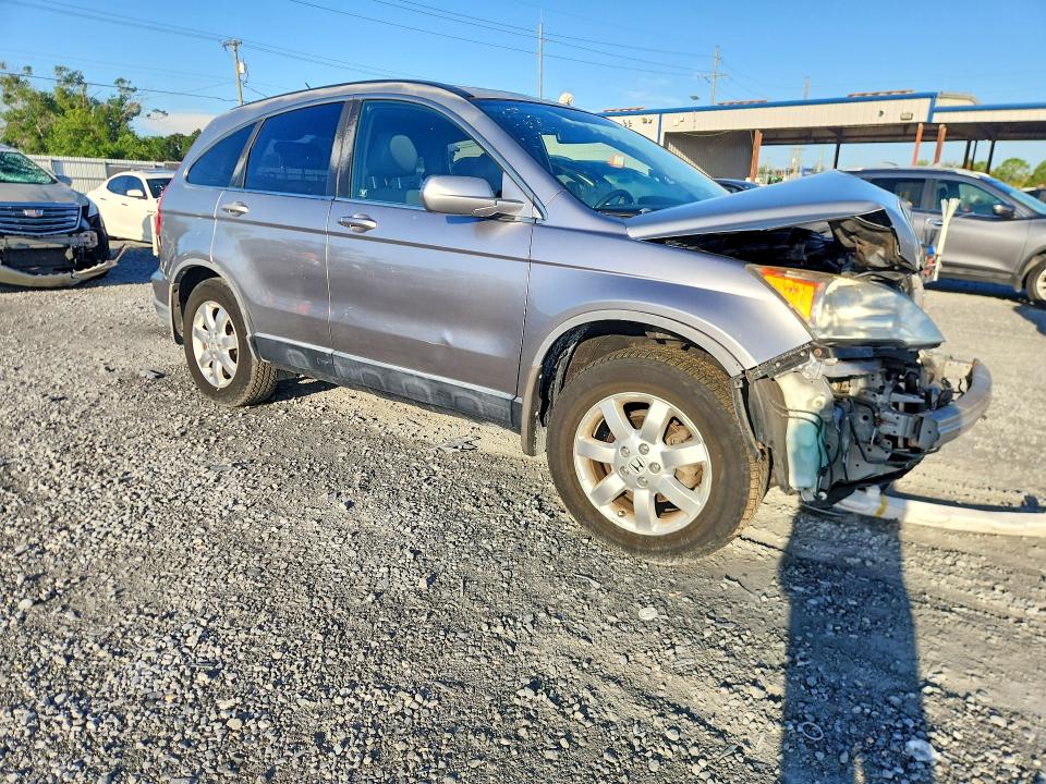 2007 Honda Cr-v VIN JHLRE48737C068483 COPART salvage auction — FRONT END, Fl - Cert Of Title Slvg Rebuildable, sold $1,300 on 2026-07-14 (photo 4)