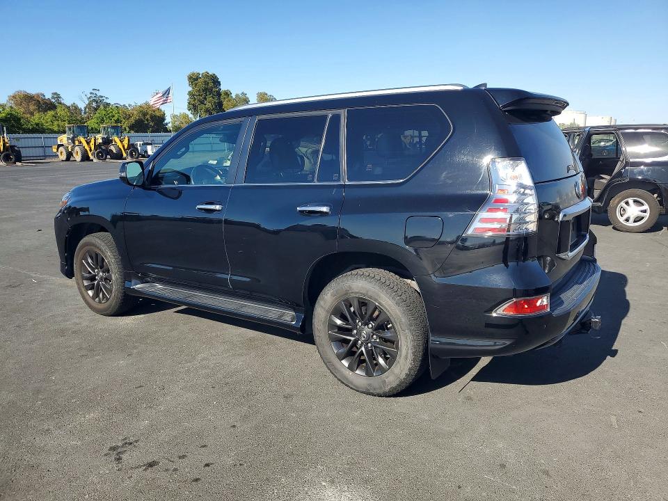 2020 Lexus Gx VIN JTJAM7BXXL5241869 COPART salvage auction — SIDE, CA - SALVAGE CERTIFICATE, sold $24,900 on 2026-08-24 (photo 2)