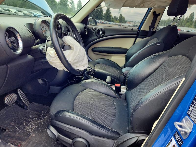 2013 Mini Cooper VIN WMWZC5C5XDWP30825 COPART salvage auction — FRONT END, Wa - Bill Of Sale, sold $1,050 on 2026-08-04 (photo 7)