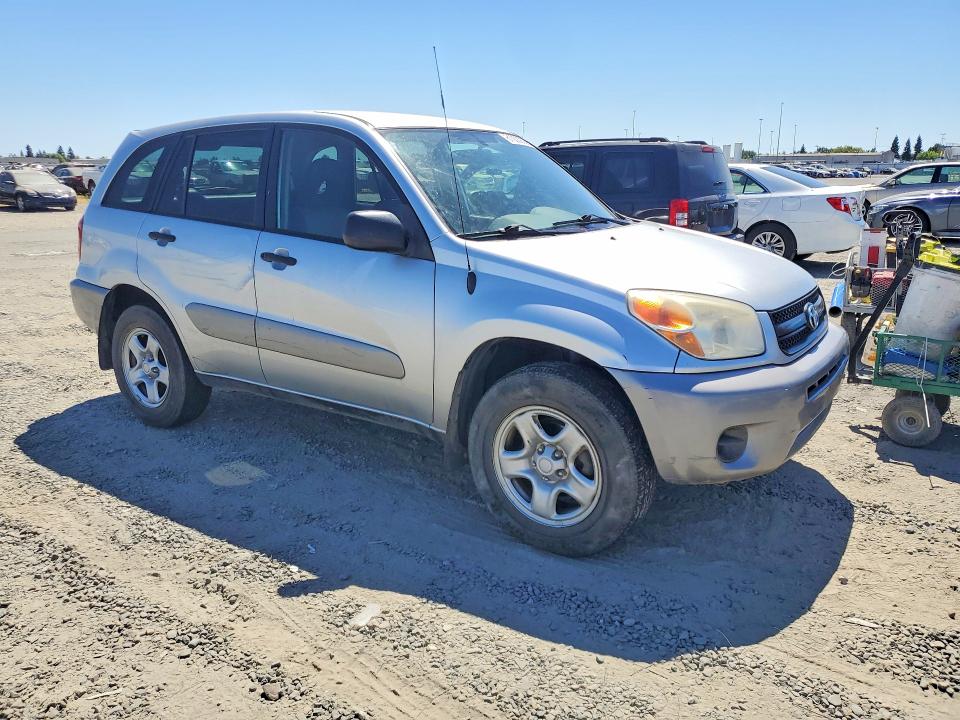 2005 Toyota Rav4 VIN JTEHD20V550051057 COPART salvage auction — ENGINE BURN, CA - DIS/DLR/EXP ONLY CLEAN TITLE, sold $1,200 on 2026-07-16 (photo 4)