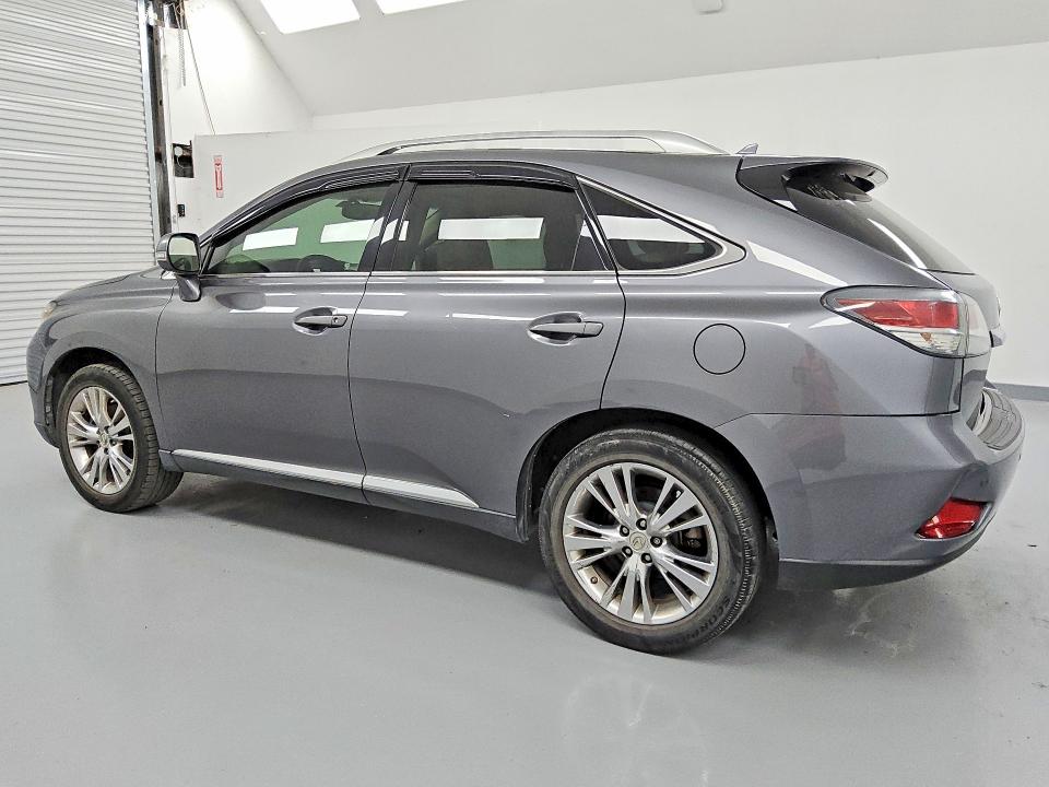 2013 Lexus Rx 350 VIN 2T2ZK1BA2DC124131 COPART salvage auction — SIDE, Tx - Certificate Of Title, sold $5,800 on 2026-07-30 (photo 2)