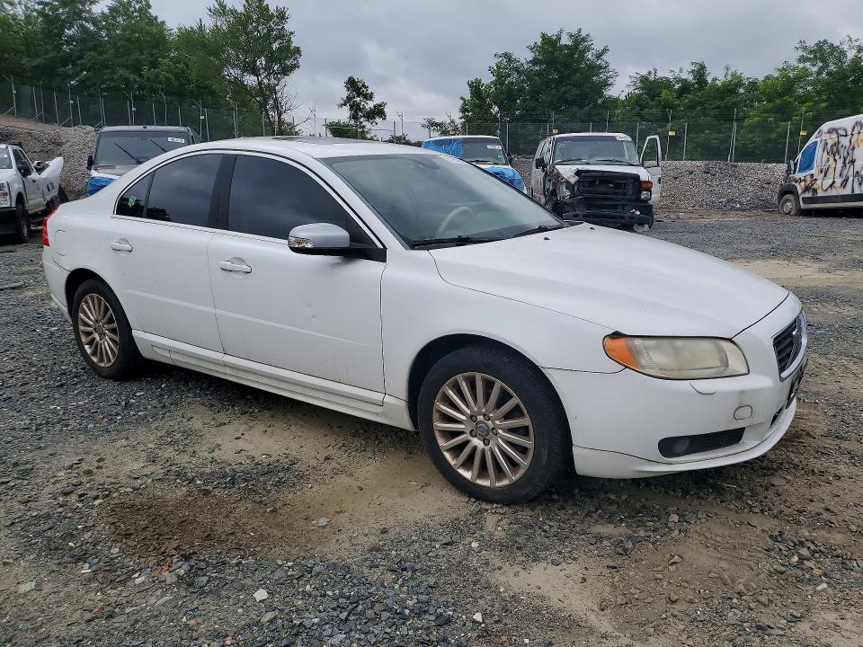 2008 Volvo S80 VIN YV1AS982981081346 COPART salvage auction — MECHANICAL, MD - CERTIFICATE OF TITLE (P), sold $125 on 2026-07-23 (photo 4)