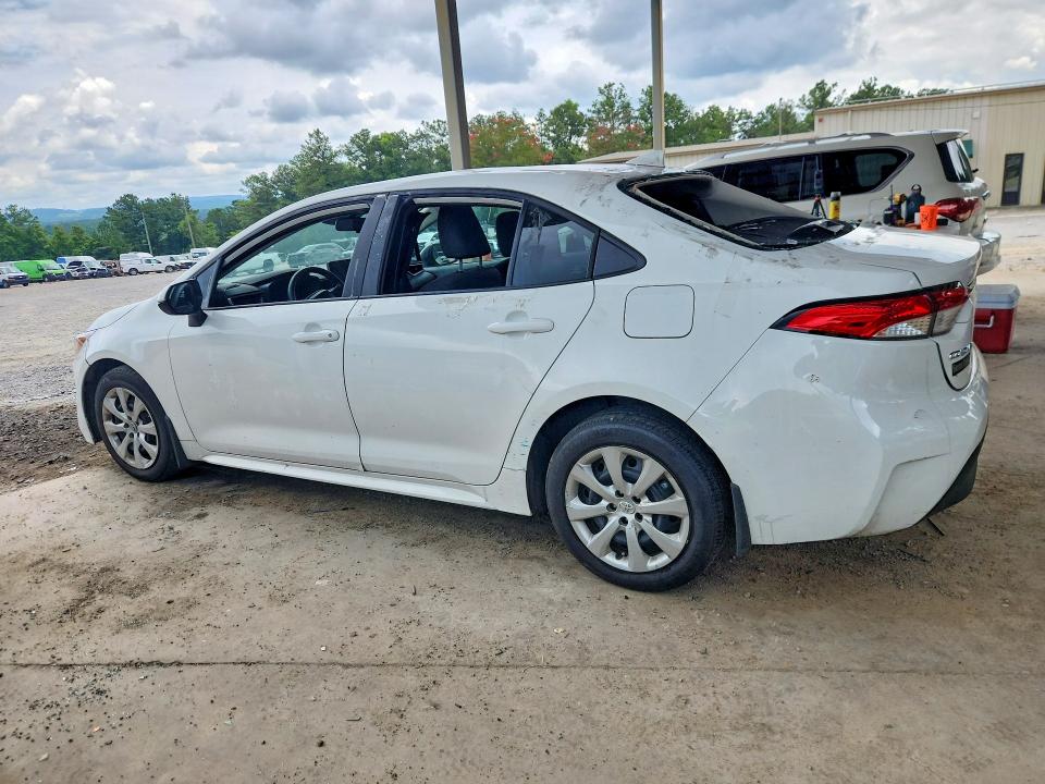 2026 Toyota Corolla VIN 5YFB4MDE5TP375368 COPART salvage auction — ALL OVER, Al - Certificate Of Title, sold $7,500 on 2026-07-21 (photo 2)