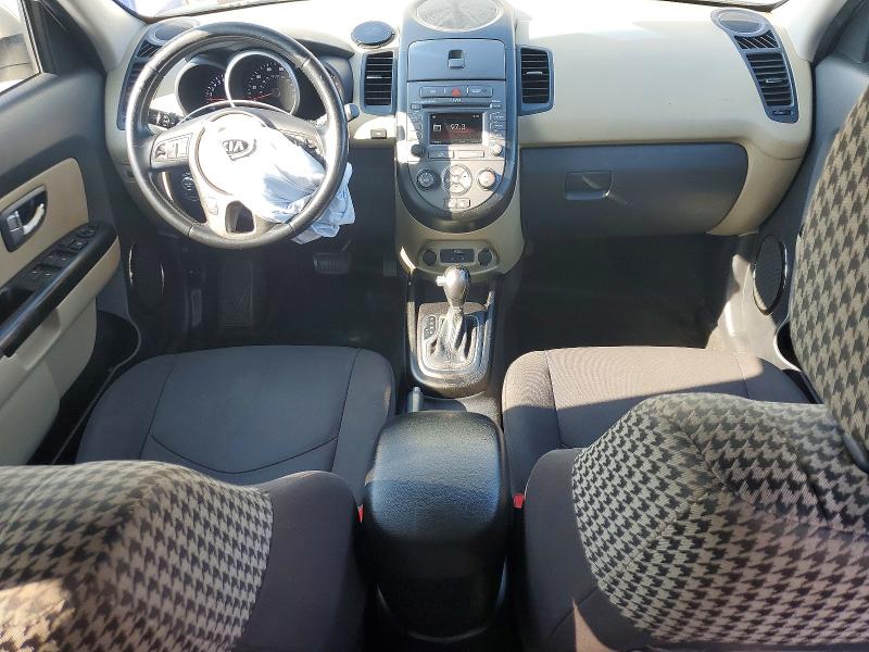 2013 Kia Soul VIN KNDJT2A63D7509765 COPART salvage auction — FRONT END, Nc - Salvage Certificate Of Title, sold $250 on 2026-07-28 (photo 8)