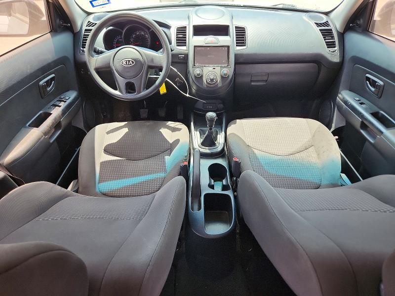 2011 Kia Soul VIN KNDJT2A18B7721580 COPART salvage auction — NORMAL WEAR, TX - CERTIFICATE OF TITLE, sold $1,050 on 2026-07-17 (photo 8)