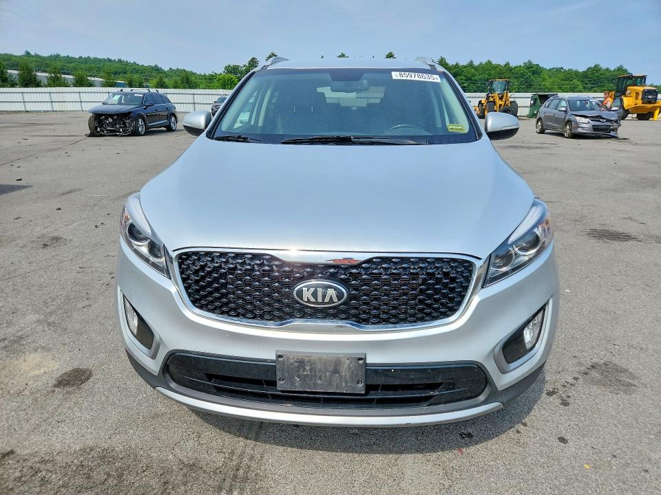 2017 Kia VIN 5XYPHDA51HG235960 COPART salvage auction — MECHANICAL, Me - Certificate Of Title, sold $1,850 on 2026-07-22 (photo 5)