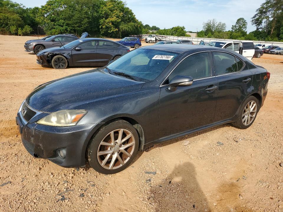 2011 Lexus Is 250 VIN JTHCF5C28B5047688 COPART salvage auction — FRONT END, Nc - Dealer Only Clean Title, sold $1,100 on 2026-07-28 (photo 1)