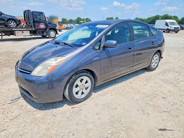 2008 Toyota Prius VIN JTDKB20U483395439 COPART salvage auction — SIDE, Oh - Certificate Of Title, sold $350 on 2026-07-31 (photo 1)