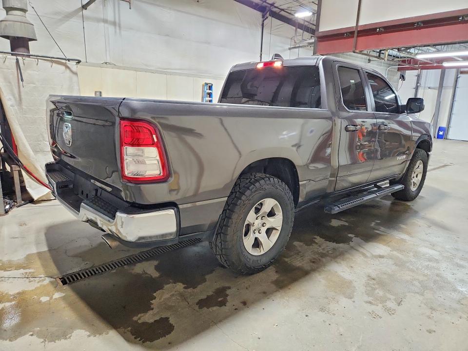 2022 Ram 1500 VIN 1C6RREBT9NN143581 COPART salvage auction — MINOR DENT/SCRATCHES, Tn - Certificate Of Title (P), sold $16,300 on 2026-08-04 (photo 3)