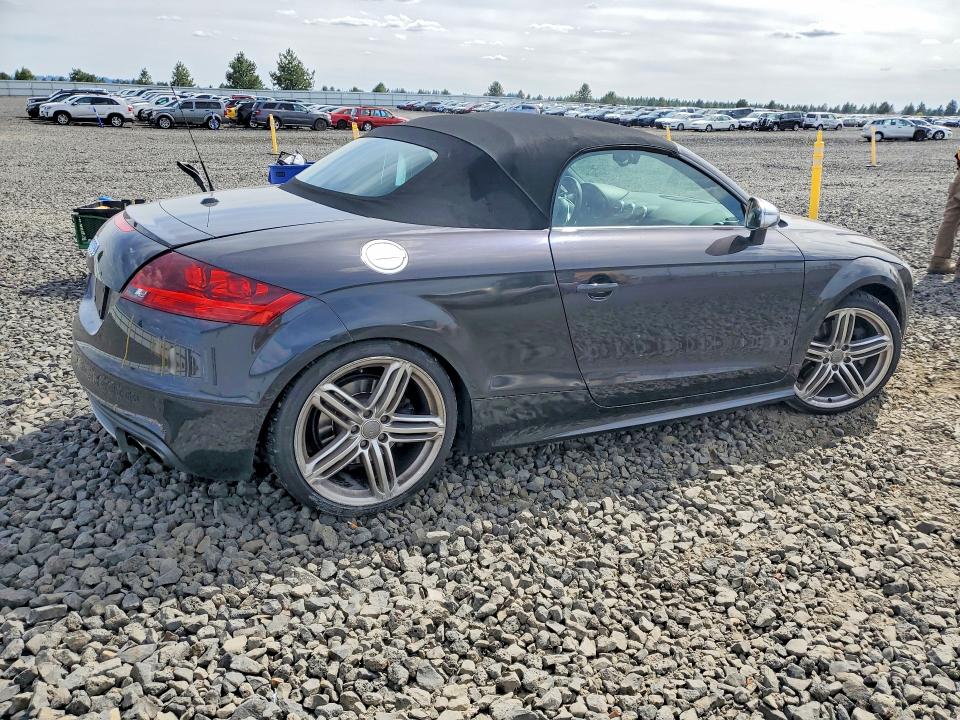 2011 Audi Tts VIN TRUS1AFK2B1025845 COPART salvage auction — SIDE, WA - BILL OF SALE, sold $1,250 on 2026-07-15 (photo 3)