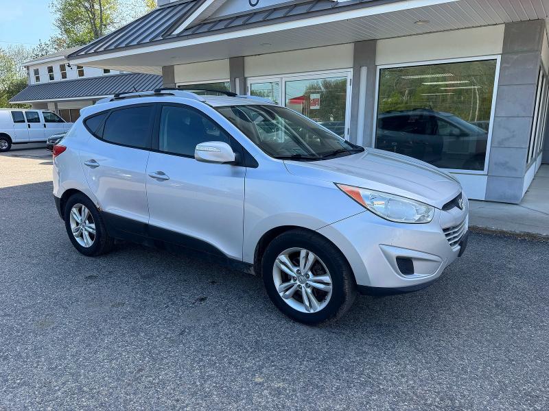 2012 Hyundai VIN KM8JUCAC4CU395912 COPART salvage auction — MINOR DENT/SCRATCHES, Nh - Certificate Of Title (P), sold $1,950 on 2026-07-27 (photo 1)