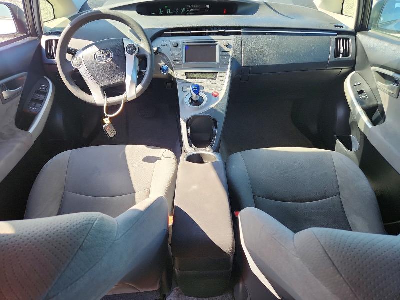 2015 Toyota Prius VIN JTDKN3DU3F1972817 COPART salvage auction — REAR END, Ca - Salvage Certificate, sold $150 on 2026-08-20 (photo 8)