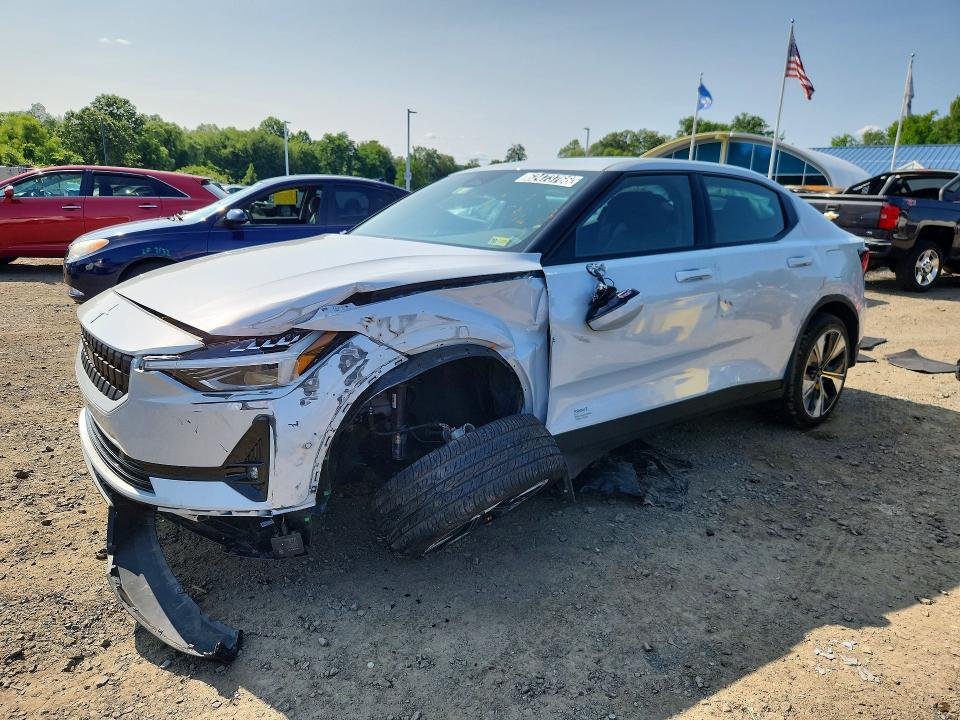2023 Polestar 2 VIN YSMEG3KA4PL148416 COPART salvage auction — FRONT END, Va - Cert Of Title - Salvage, sold $5,300 on 2026-08-06 (photo 1)