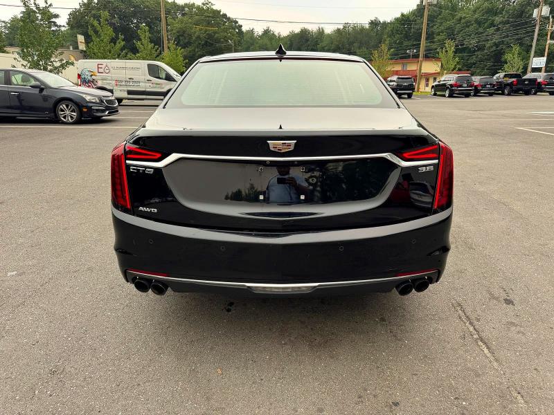 2019 Cadillac Ct6 VIN 1G6KD5RS5KU120633 COPART salvage auction — MINOR DENT/SCRATCHES, Me - Certificate Of Title, sold $9,200 on 2026-07-29 (photo 5)