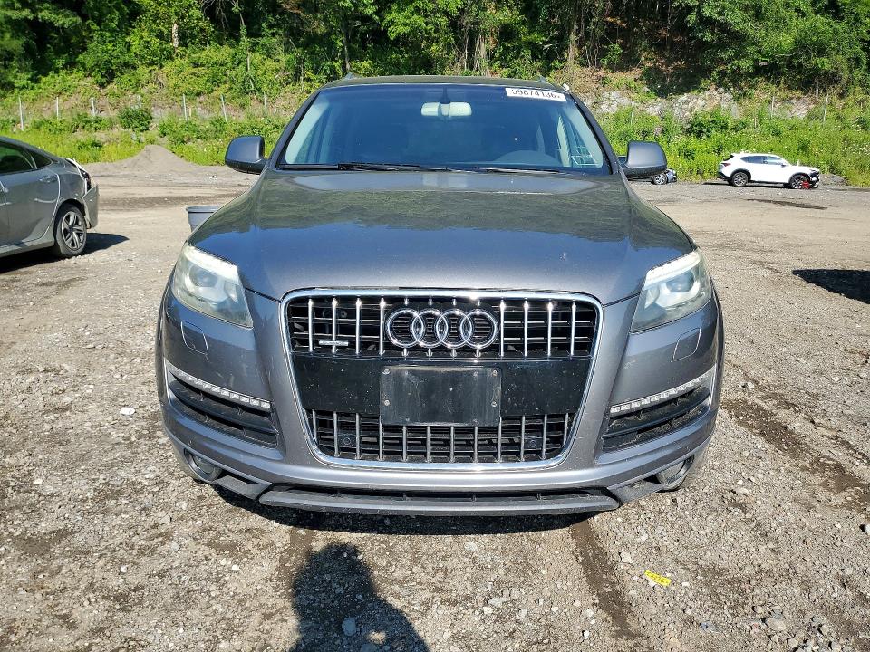 2011 Audi Q7 VIN WA1LGAFE7BD001816 COPART salvage auction — MINOR DENT/SCRATCHES, NY - CERTIFICATE OF TITLE, sold $325 on 2026-07-21 (photo 5)