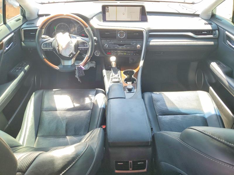2018 Lexus Rx 350 VIN 2T2ZZMCA0JC094828 COPART salvage auction — FRONT END, NV - SALVAGE TITLE, sold $9,300 on 2026-07-16 (photo 8)