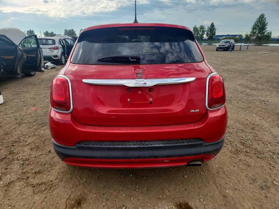 2016 Fiat 500x VIN ZFBCFYBT4GP433181 COPART salvage auction — SIDE, Ab - Bos - Salvage, sold $200 on 2026-07-28 (photo 6)