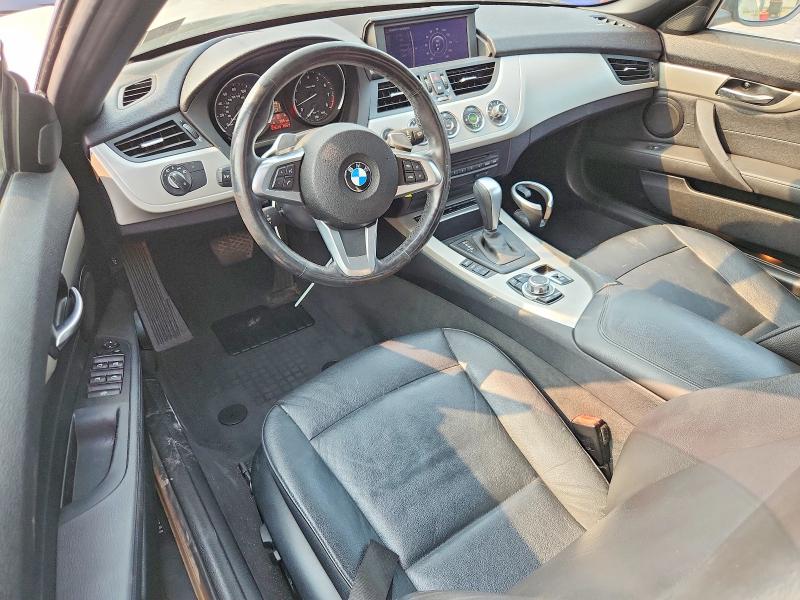 2011 BMW Z4 VIN WBALM5C55BE379862 COPART salvage auction — FRONT END, Pa - Certificate Of Salvage, sold $2,950 on 2026-08-03 (photo 8)