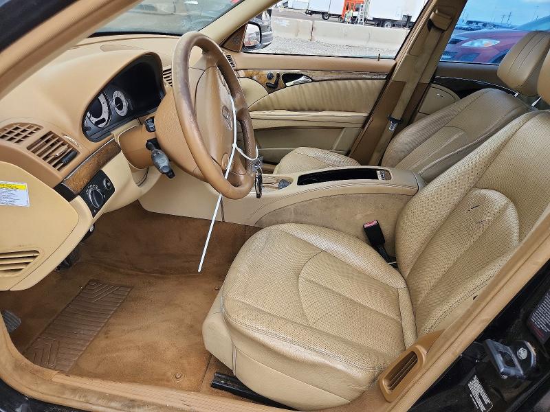 2007 Mercedes-benz E-klasse VIN WDBUF72XX7B024645 COPART salvage auction — HAIL, Co - Certificate Of Title (P), sold $425 on 2026-08-13 (photo 7)
