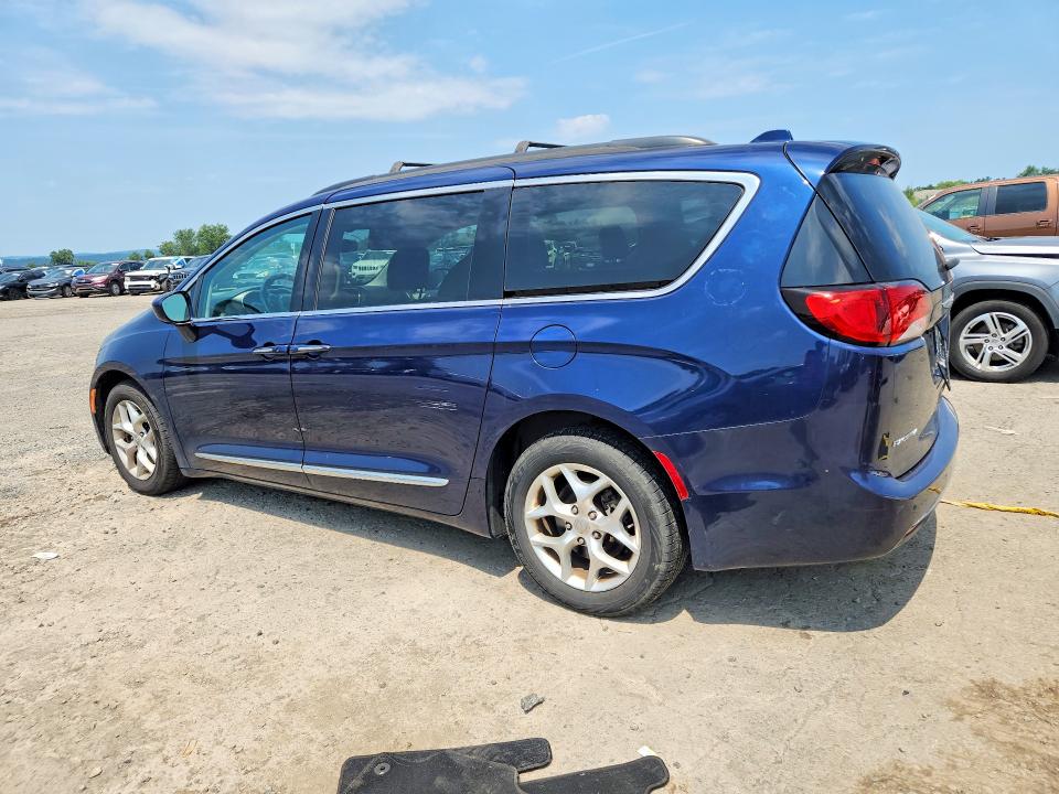 2017 Chrysler Pacifica VIN 2C4RC1BG6HR523166 COPART salvage auction — SIDE, Pa - Cert Of Title, sold $425 on 2026-07-17 (photo 2)