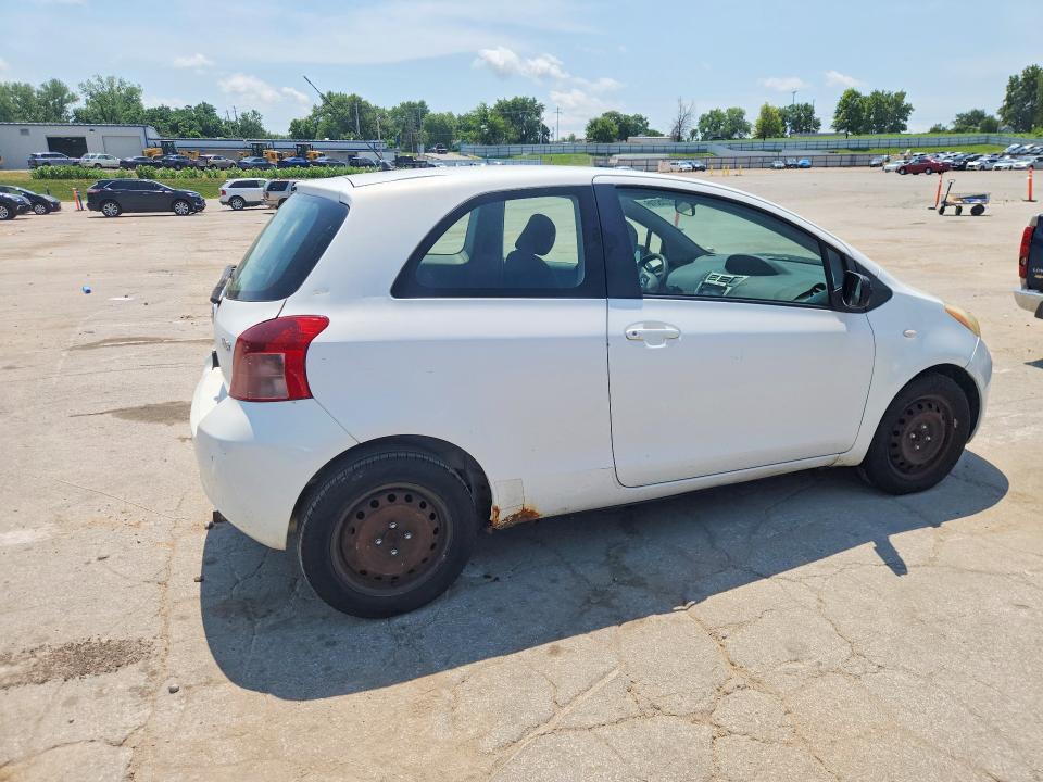 2008 Toyota Yaris VIN JTDJT923475133719 COPART salvage auction — SIDE, Mo - Certificate Of Title, sold $175 on 2026-07-28 (photo 3)
