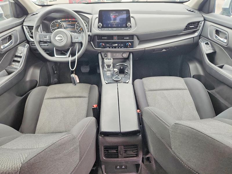 2024 Nissan Rogue VIN 5N1BT3BB2RC713537 COPART salvage auction — MINOR DENT/SCRATCHES, Pa - Cert Of Title (P), sold $11,500 on 2026-07-27 (photo 8)