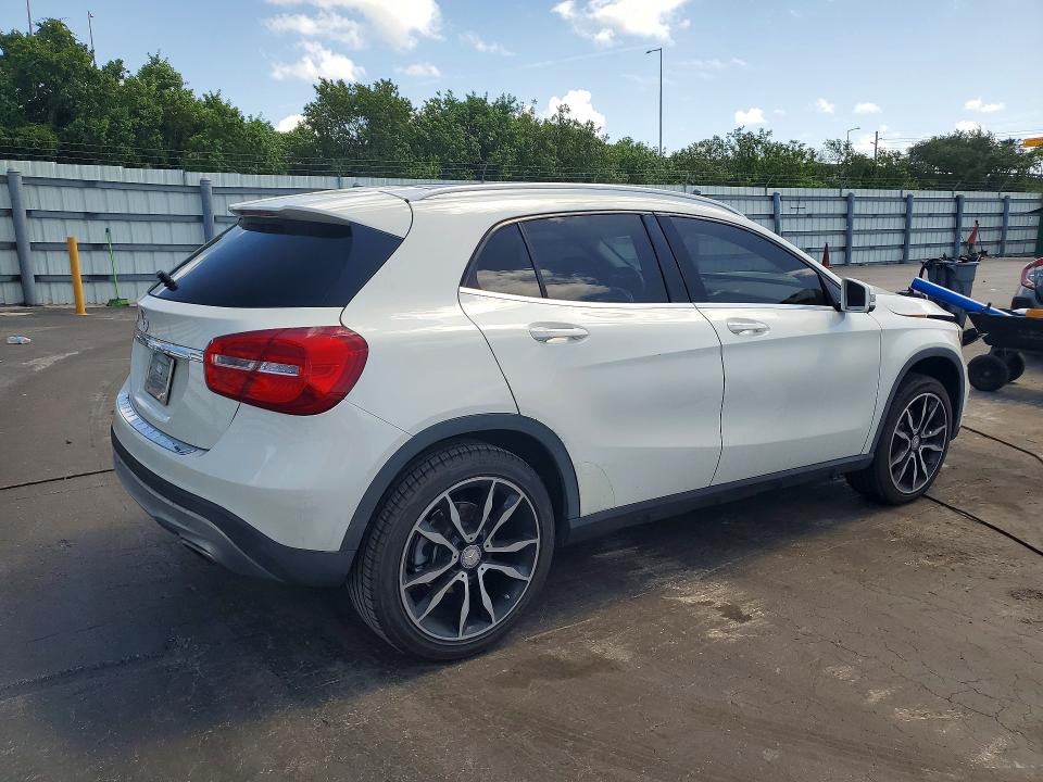 2015 Mercedes-benz Gla-klasse VIN WDCTG4EB0FJ164369 COPART salvage auction — FRONT END, FL - CERT OF TITLE SLVG REBUILDABLE, sold $1,150 on 2026-08-05 (photo 3)