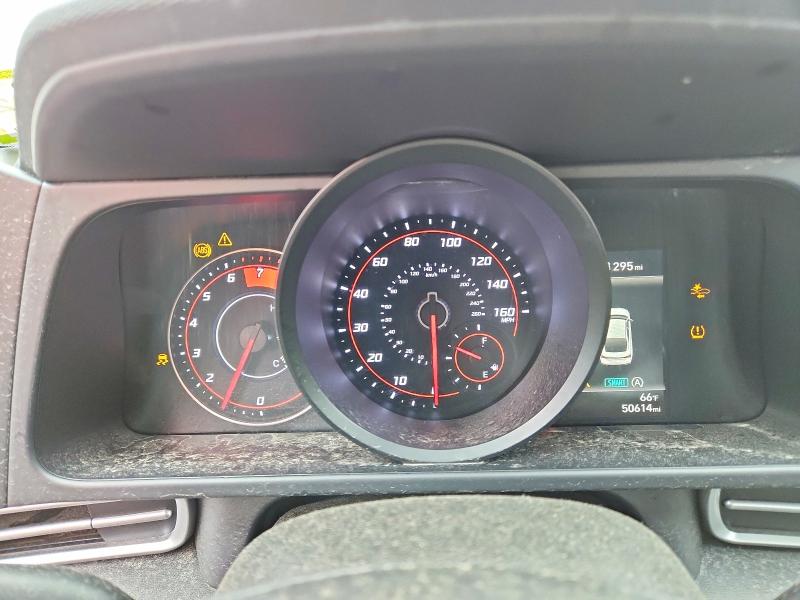 2021 Hyundai VIN 5NPLL4AG2MH013378 COPART salvage auction — REAR END, Nj - Cert Of Title-Salvage, sold $2,850 on 2026-07-27 (photo 9)