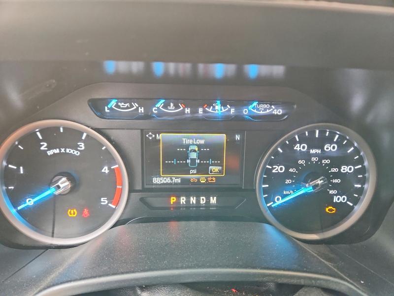 2020 Ford F350 VIN 1FT8W3DT9LEC60542 COPART salvage auction — FRONT END, Tx - Salvage Vehicle Title, sold $15,000 on 2026-08-20 (photo 9)