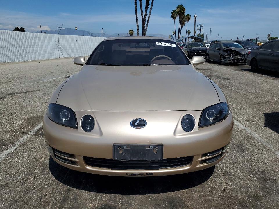 1996 Lexus SС 300 VIN JT8CD32ZXT0033654 COPART salvage auction — NORMAL WEAR, Ca - Dis/Dlr/Exp Only Clean Title, sold $550 on 2026-07-31 (photo 5)